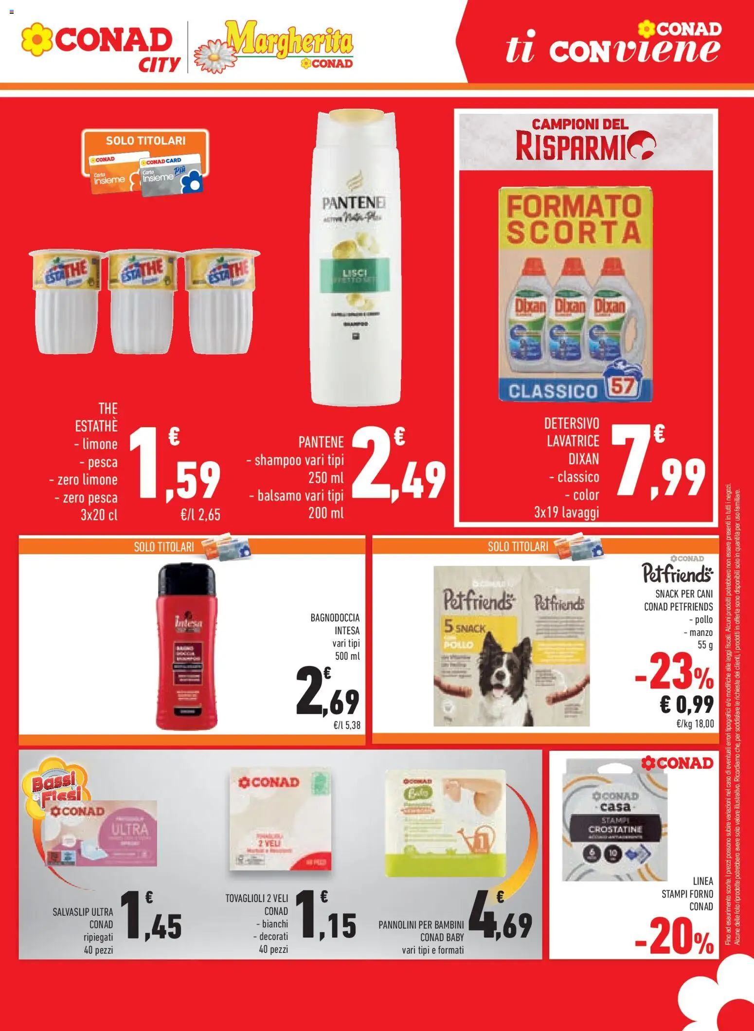 Volantino Conad del 09/09/2026 | Pagina: 9 | Prodotti: Balsamo, Limone, Crostatine, Forno