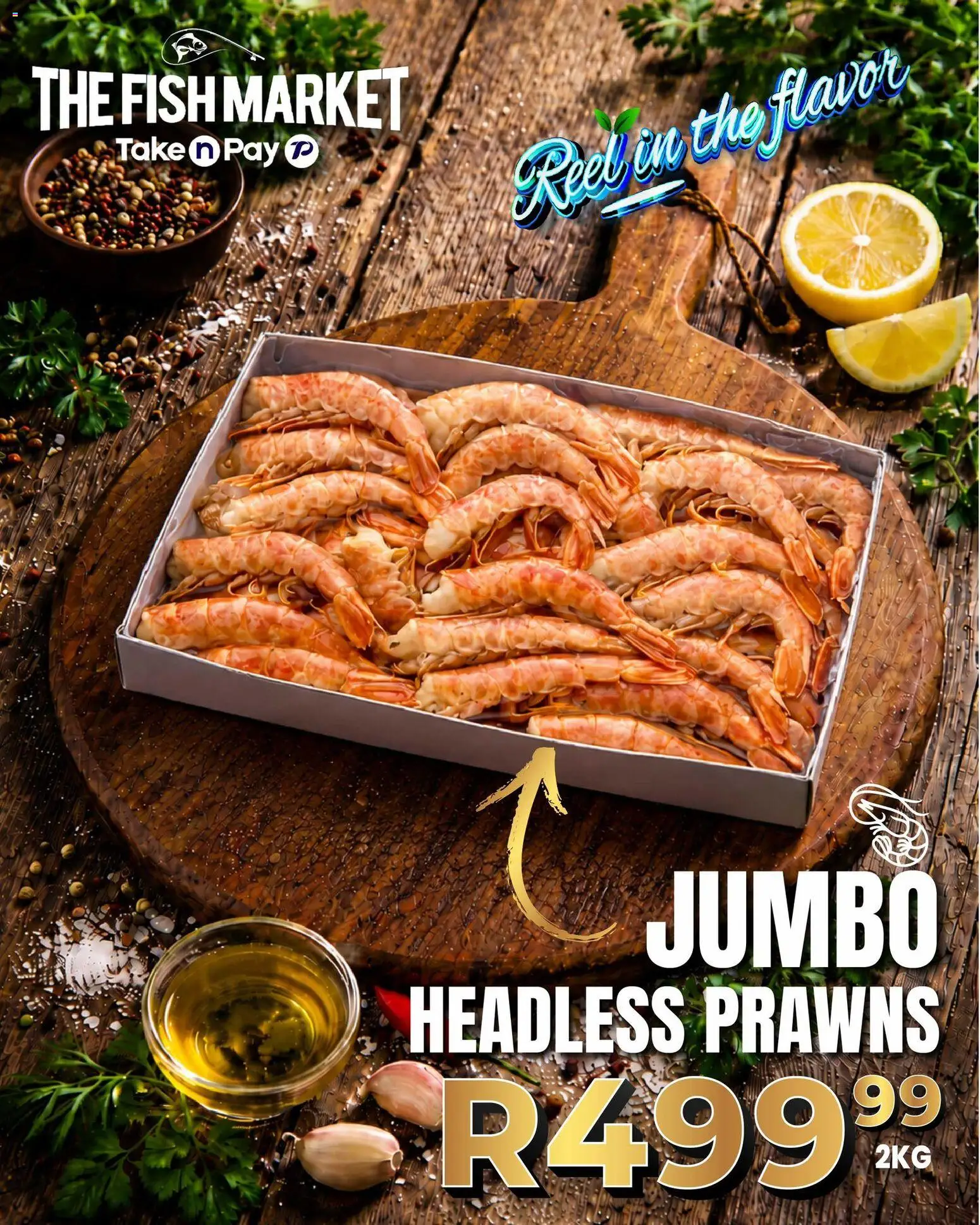 New Take n Pay catalogue – valid from 19.05.2026 | Page: 44 | Products: Fish