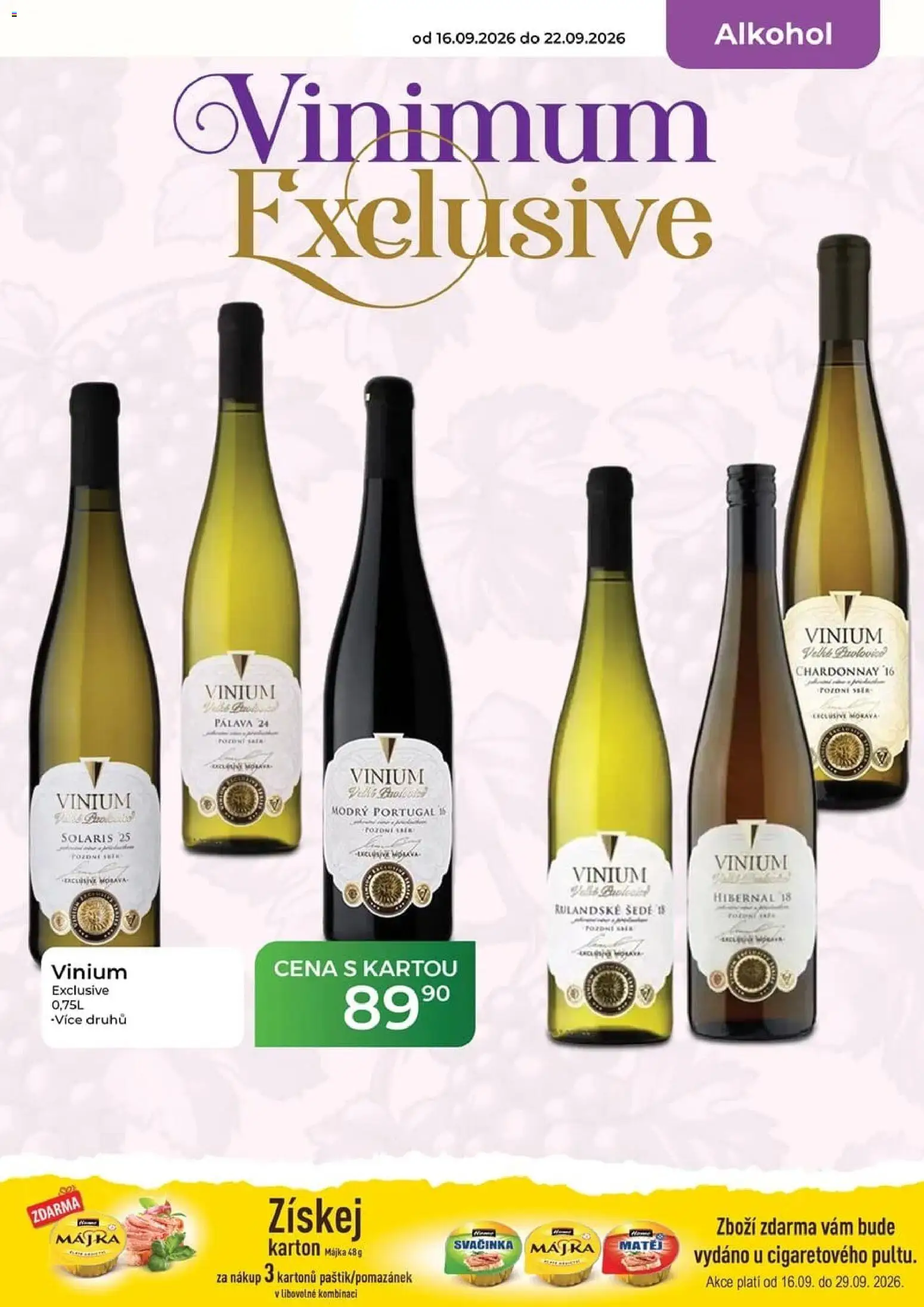 Tamda Foods leták od 16.09.2026 | Strana: 17 | Produkty: Alkohol
