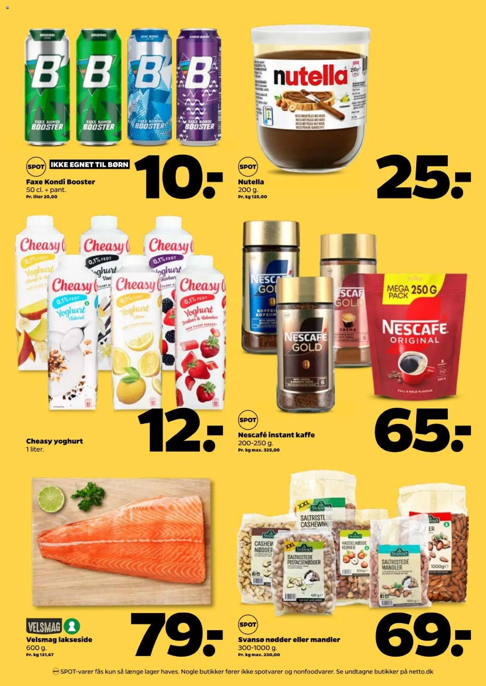 Netto tilbudsavis – gyldig fra 24/10/2026 | Side: 2 | Produkter: Yoghurt, Nødder, Mandler, Pistacienødder