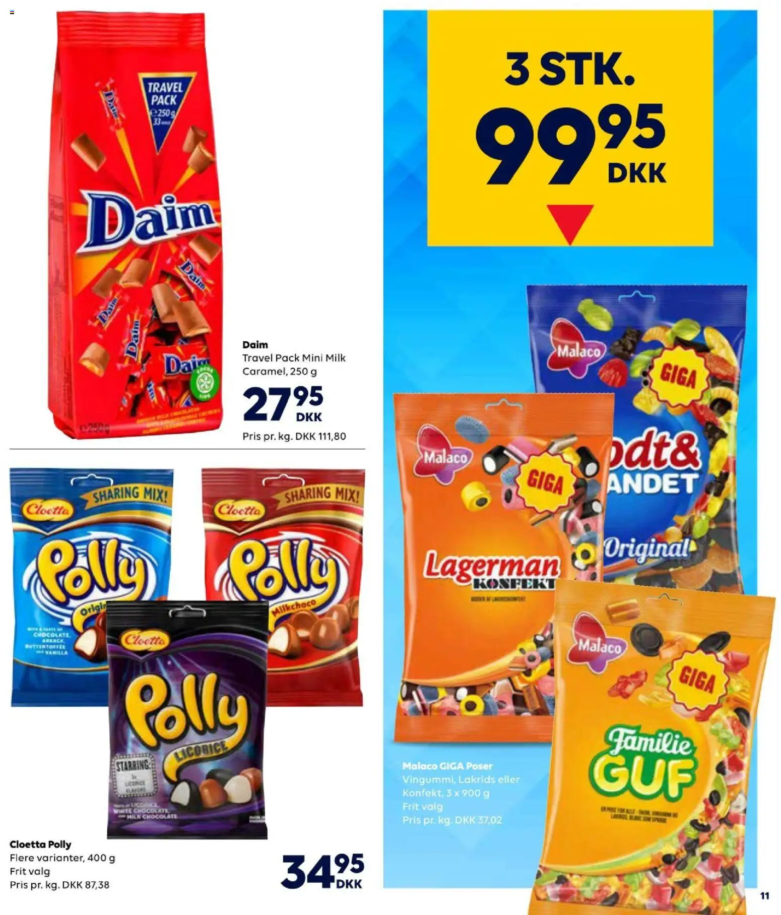 Bordershop tilbudsavis – gyldig fra 12/08/2026 | Side: 12 | Produkter: Lakrids