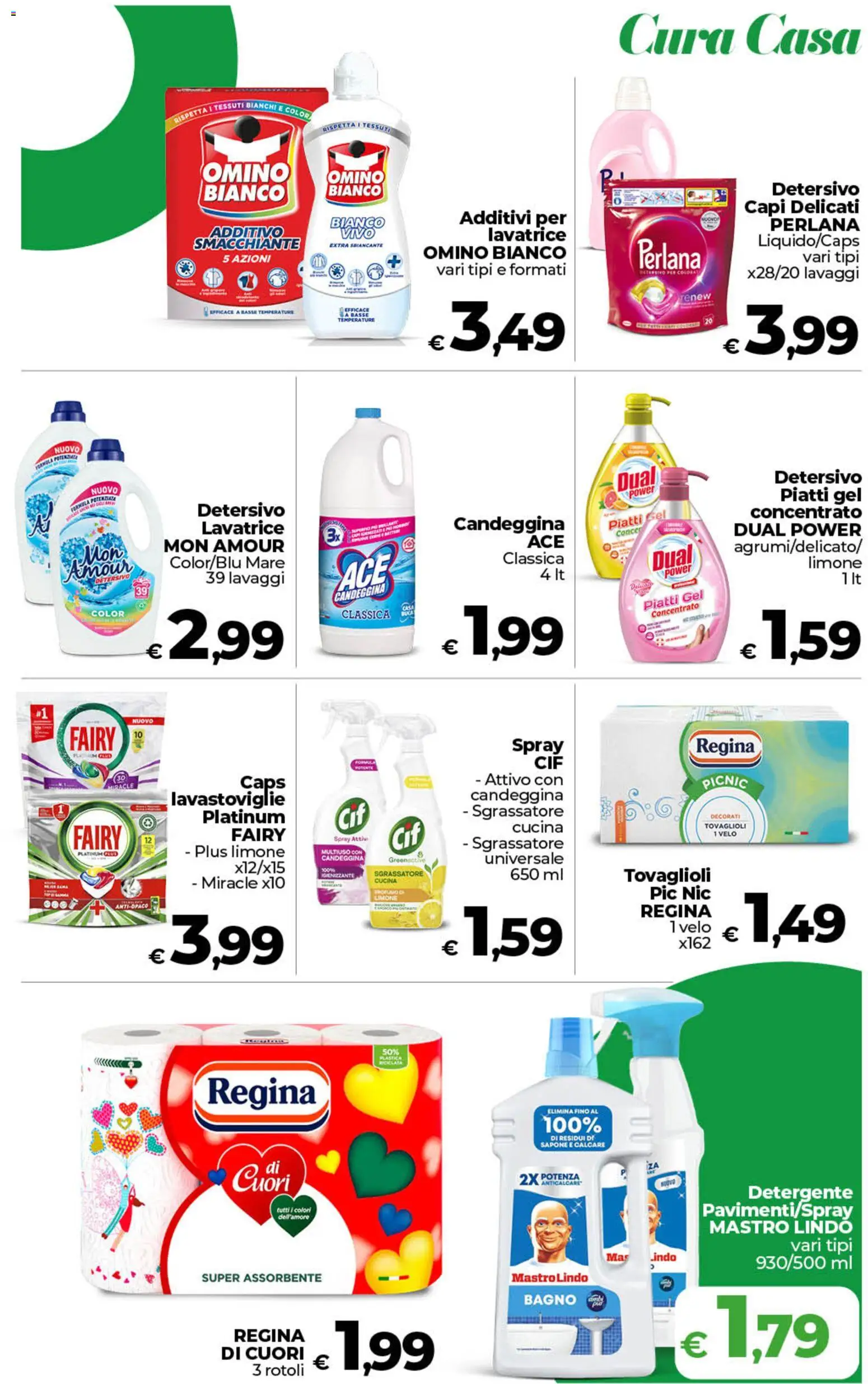 Volantino COOP del 29.05.2026 | Pagina: 19 | Prodotti: Sapone, Detergente, Sgrassatore, Bagno