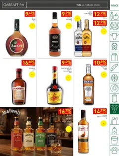 Pré-visualização Recheio folheto válido de 30/06/2026 | Página: 31 | Produtos: Whisky, Licor, Tequila, Mel