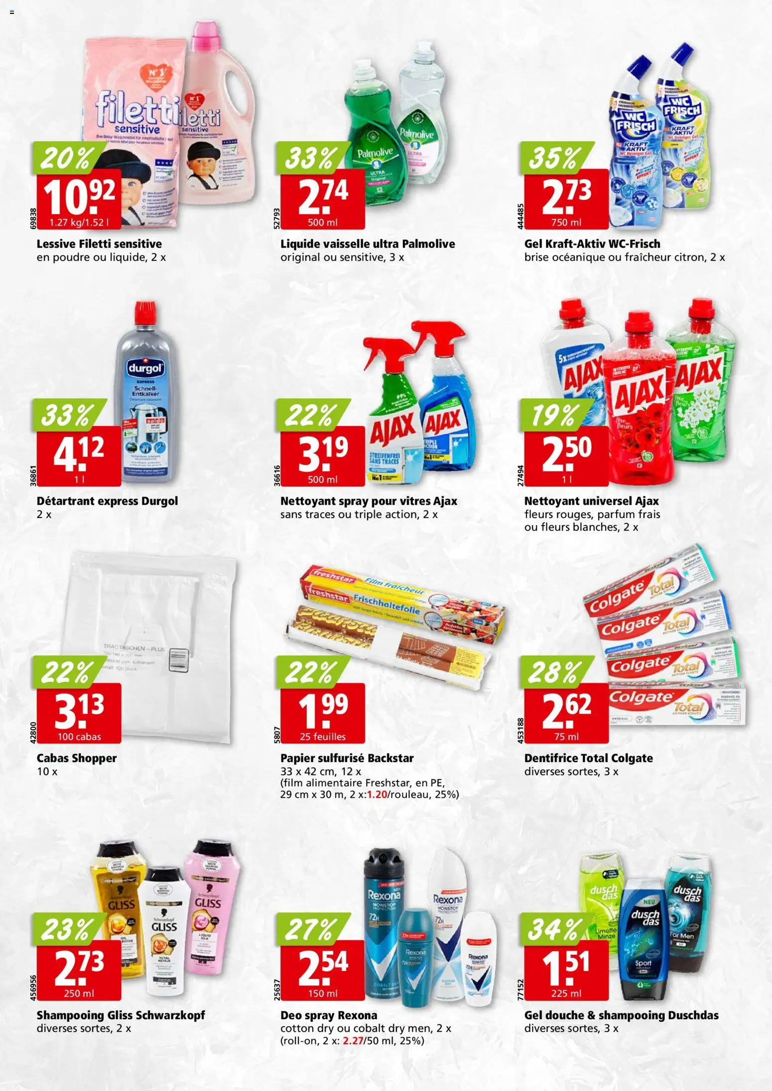 Aligro aktionen Revendeurs Chavannes, Matran, Genève, Sion – gültig ab 31.08.2026 | Seite: 10 | Produkte: Parfüm, Limette