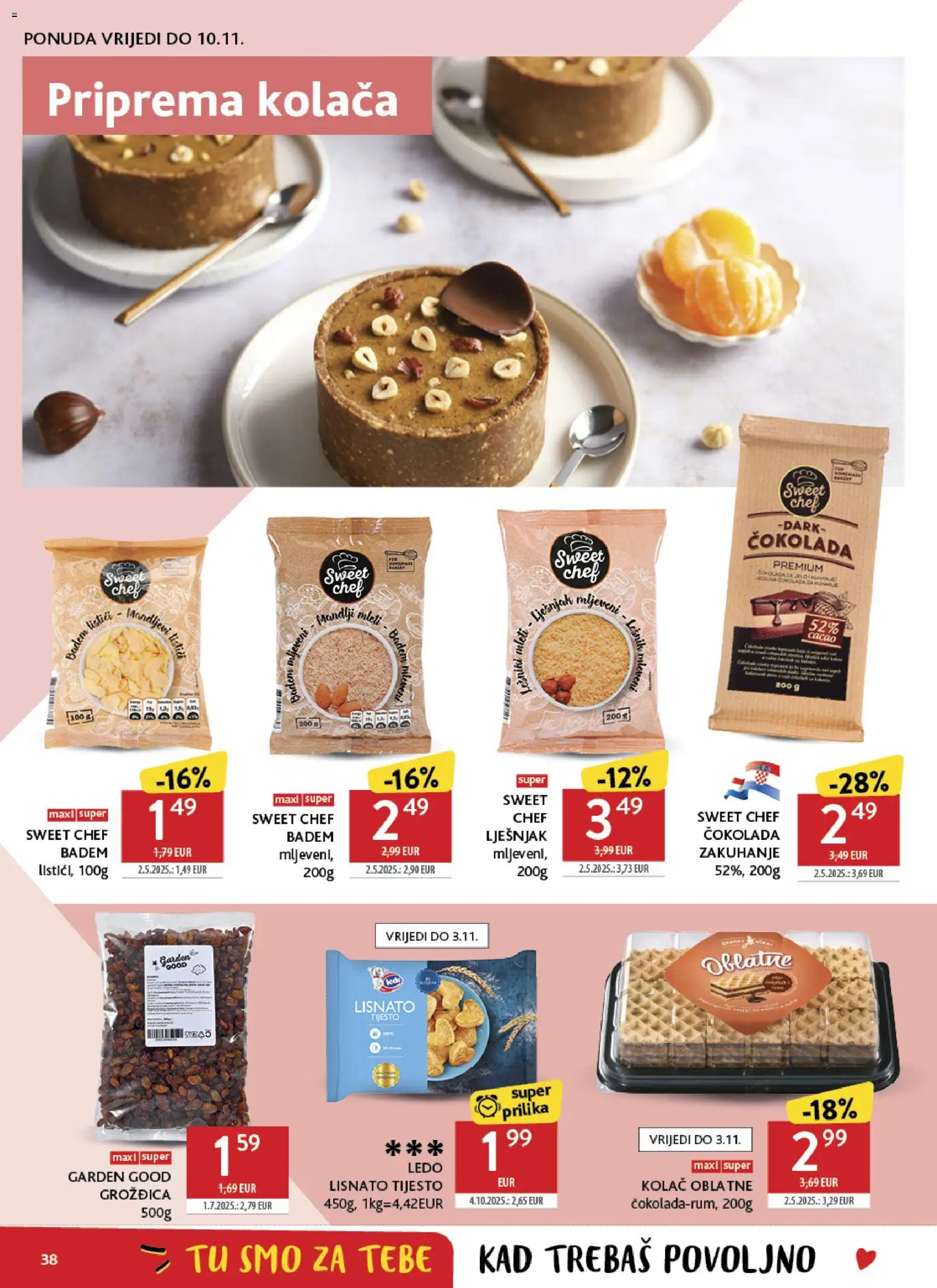 Konzum katalog | vrijedi od 28.10.2026 | Stranica: 38