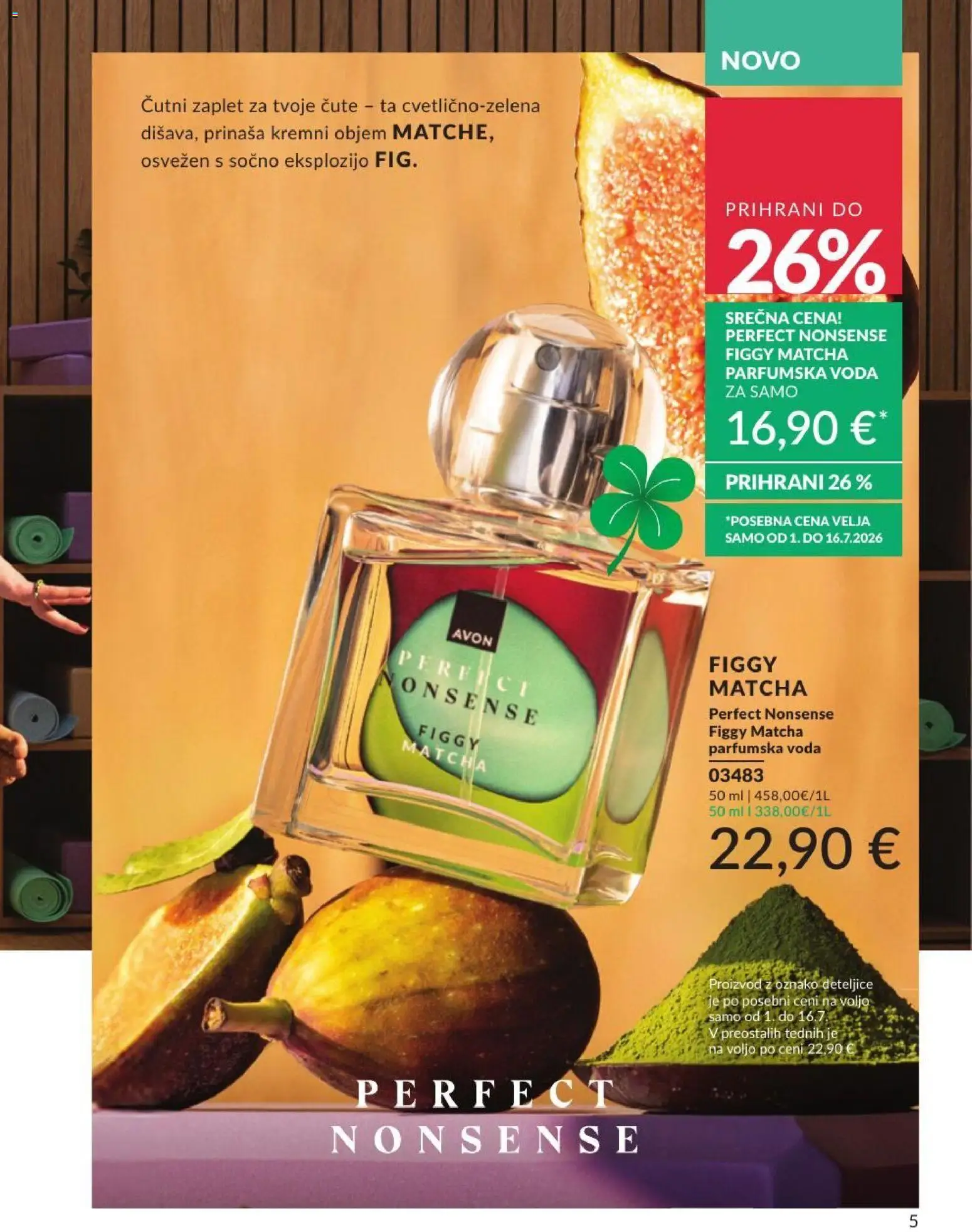 Novi Avon katalog ponudbe – veljaven od 30.06.2026 | Stran: 5 | Izdelki: Voda, Parfumska voda