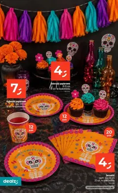 Pogląd oferty "Dealz gazetka - Aż strach przepłacać" - ważna od 10.09.2026 | Strona: 28 | Produkty: Serwetki