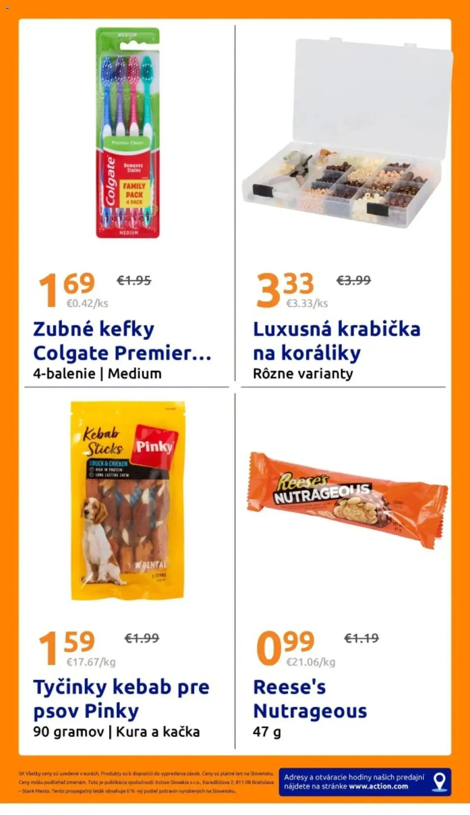 Nové Action akcie – leták je platný od 08.07.2026 | Strana: 29 | Produkty: Hodiny, Kačka