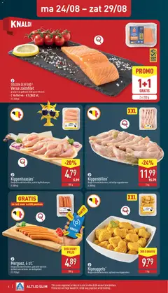 Aldi folder week 35 - Voorbeeld van een folder van Aldi, geldig van 24/08/2026 | Pagina: 4