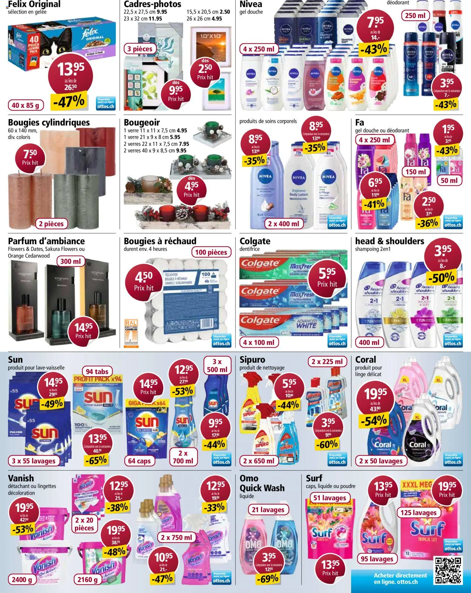 Otto's aktionen FR – gültig ab 10.11.2026 | Seite: 3 | Produkte: Parfüm, Pulver, Deodorant, Body Lotion