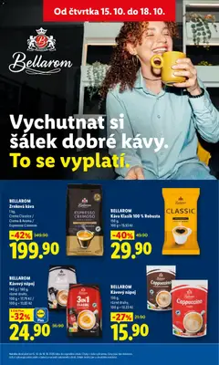 Náhled letáku BELLAROM ESPRESSO CREMOSO, WHOLE BEANS od 15.10.2026 | Strana: 21