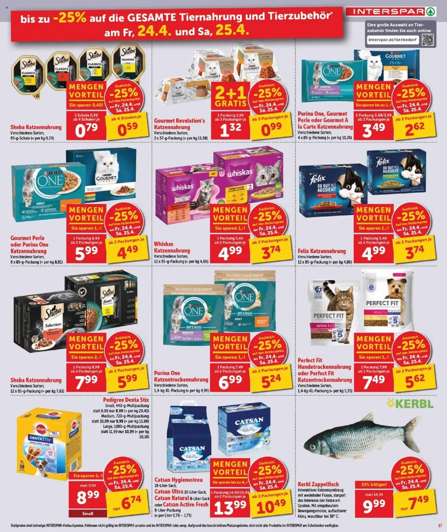 Interspar Flugblatt - Burgenland Sued gültig ab 23.04.2026 | Seite: 17