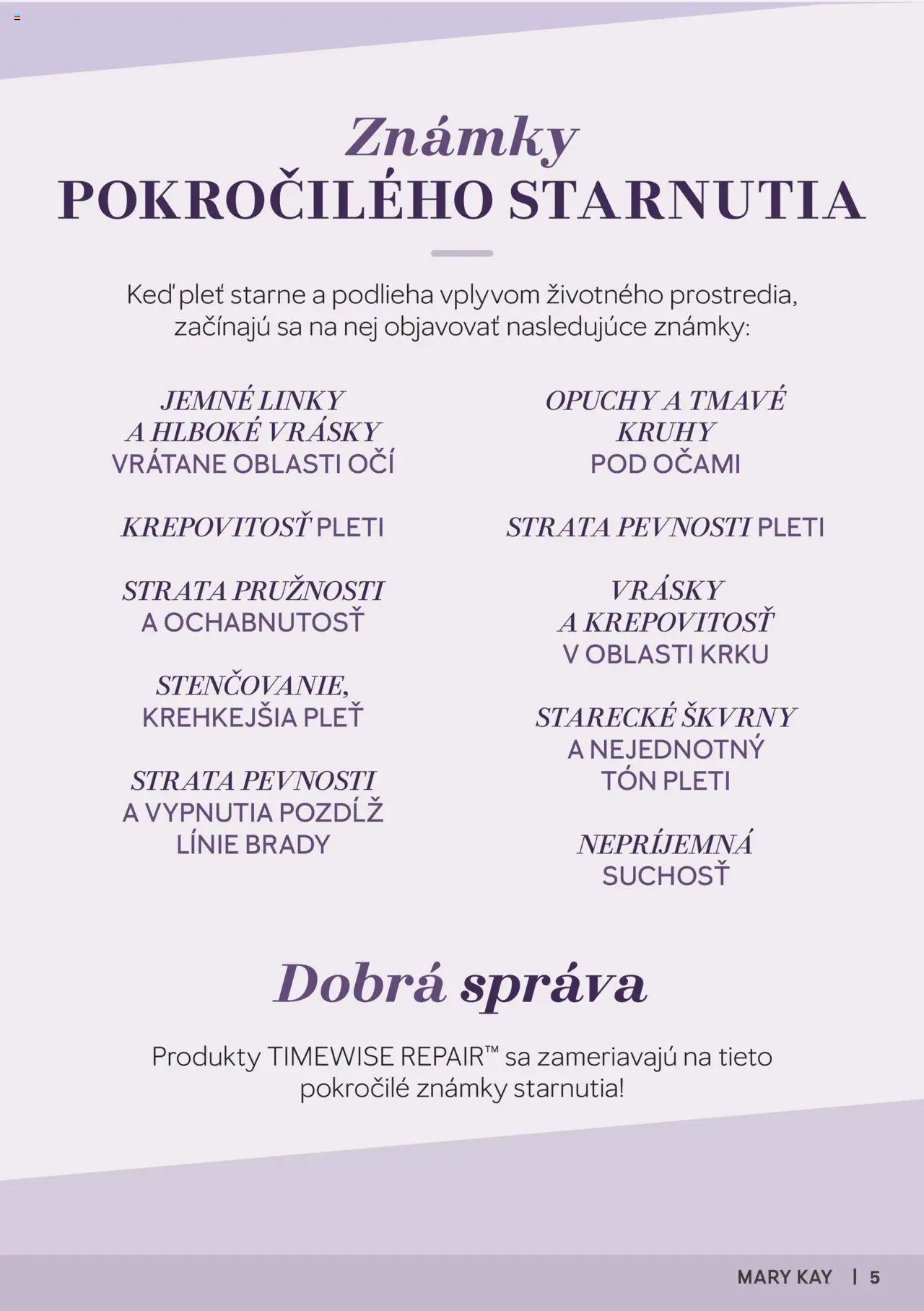 Nové Mary Kay akcie – leták je platný od 18.04.2025 | Strana: 5