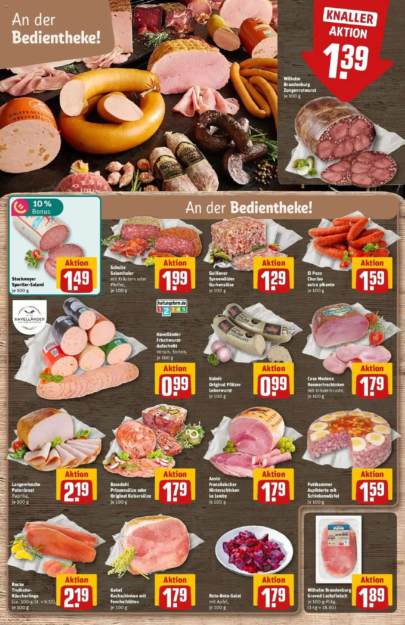 REWE Prospekt ab 07.09.2026 zum Blättern » Angebote | Seite: 10 | Produkte: Putenbrust