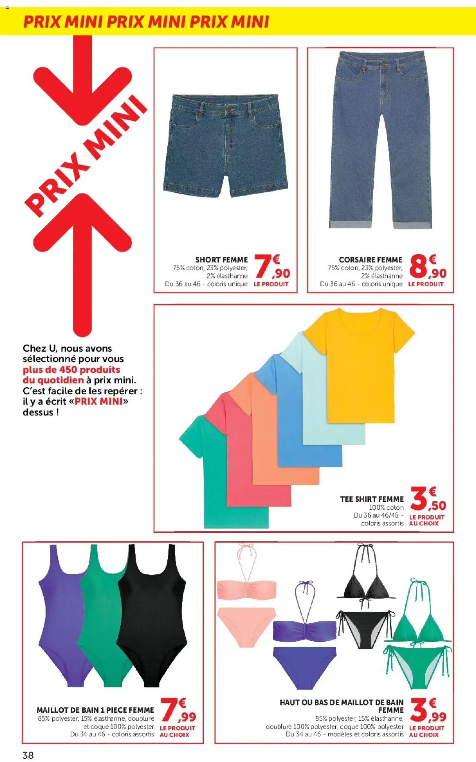 {H1} | Page: 38 | Produits: Coton, Maillot de bain