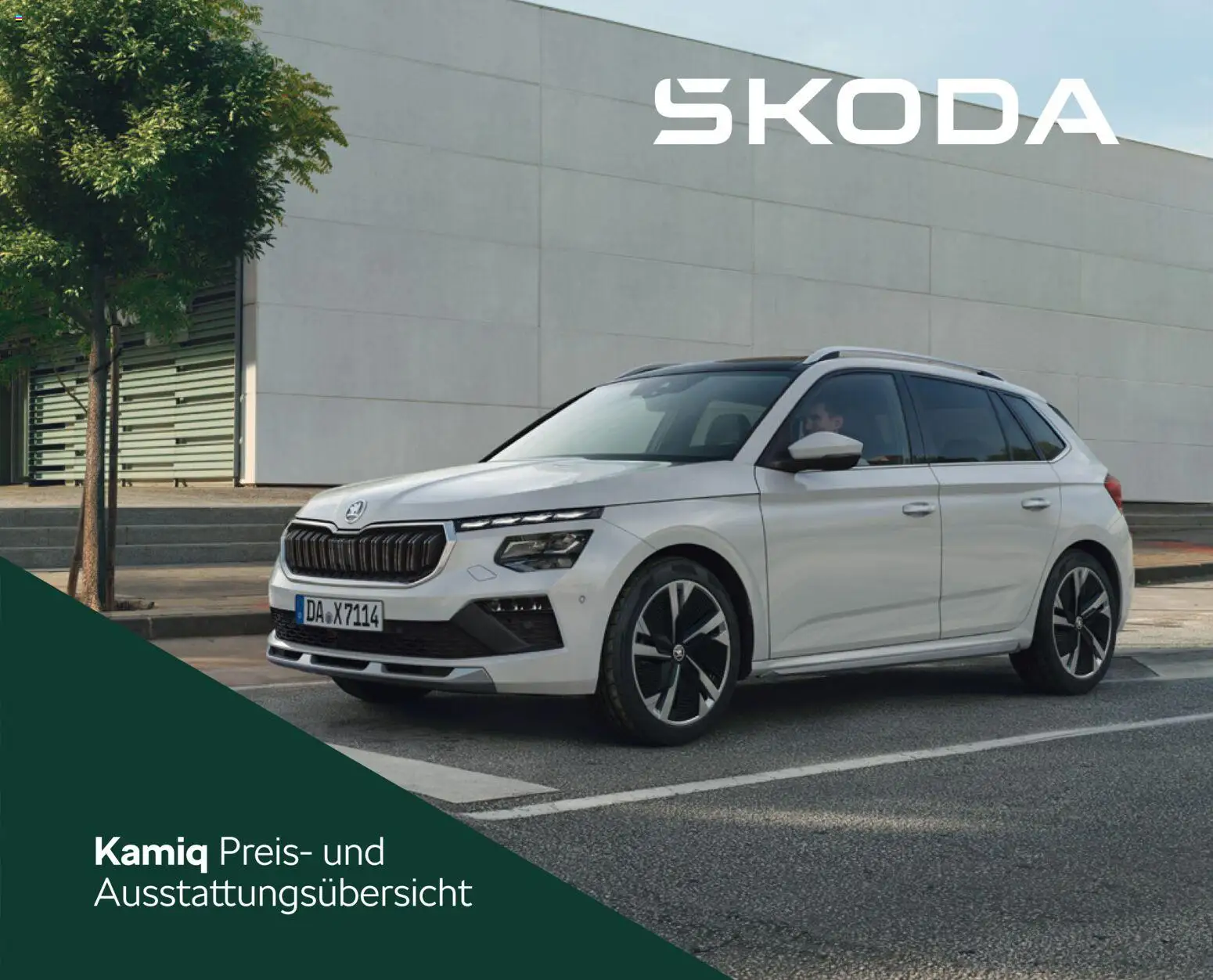 Škoda Kamiq Preisliste – gültig ab 10.09.2025 | Seite: 1