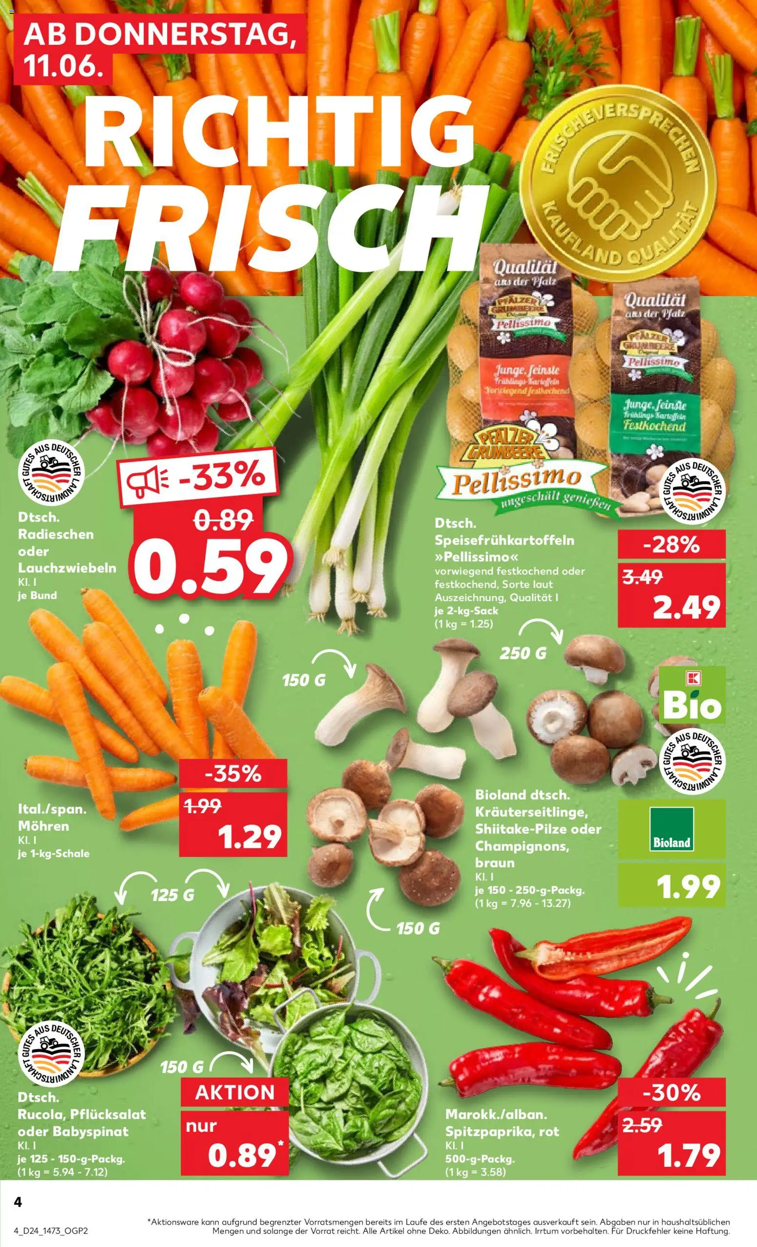 Kaufland Prospekt – gültig ab 11.06.2026 | Seite: 4 | Produkte: Mohren