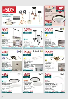 ERMITAŽAS leidinys galioja nuo 01.06.2026 | Puslapis: 26 | Prekių: Ventiliatorius