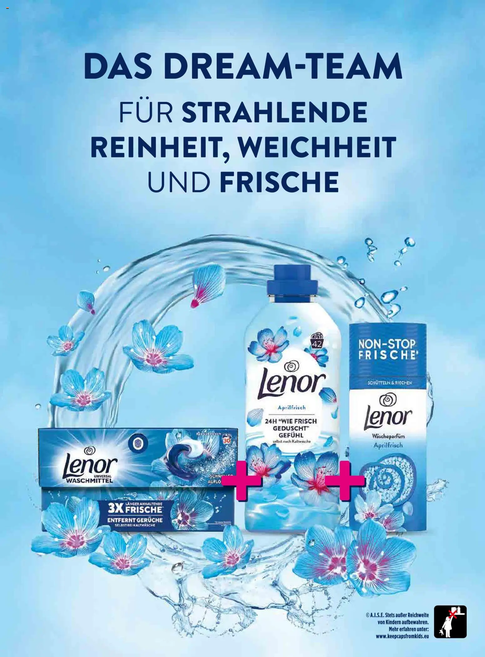 dm drogerie markt Active Beauty Magazin 09/2026 gültig ab 01.09.2026 | Seite: 110 | Produkte: Waschmittel