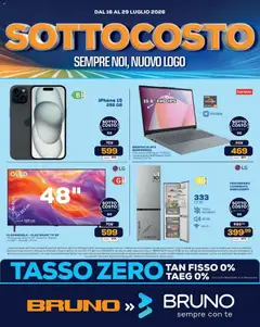 Anteprima del volantino BRUNO volantino Milazzo valido a partire dal 16/07/2026