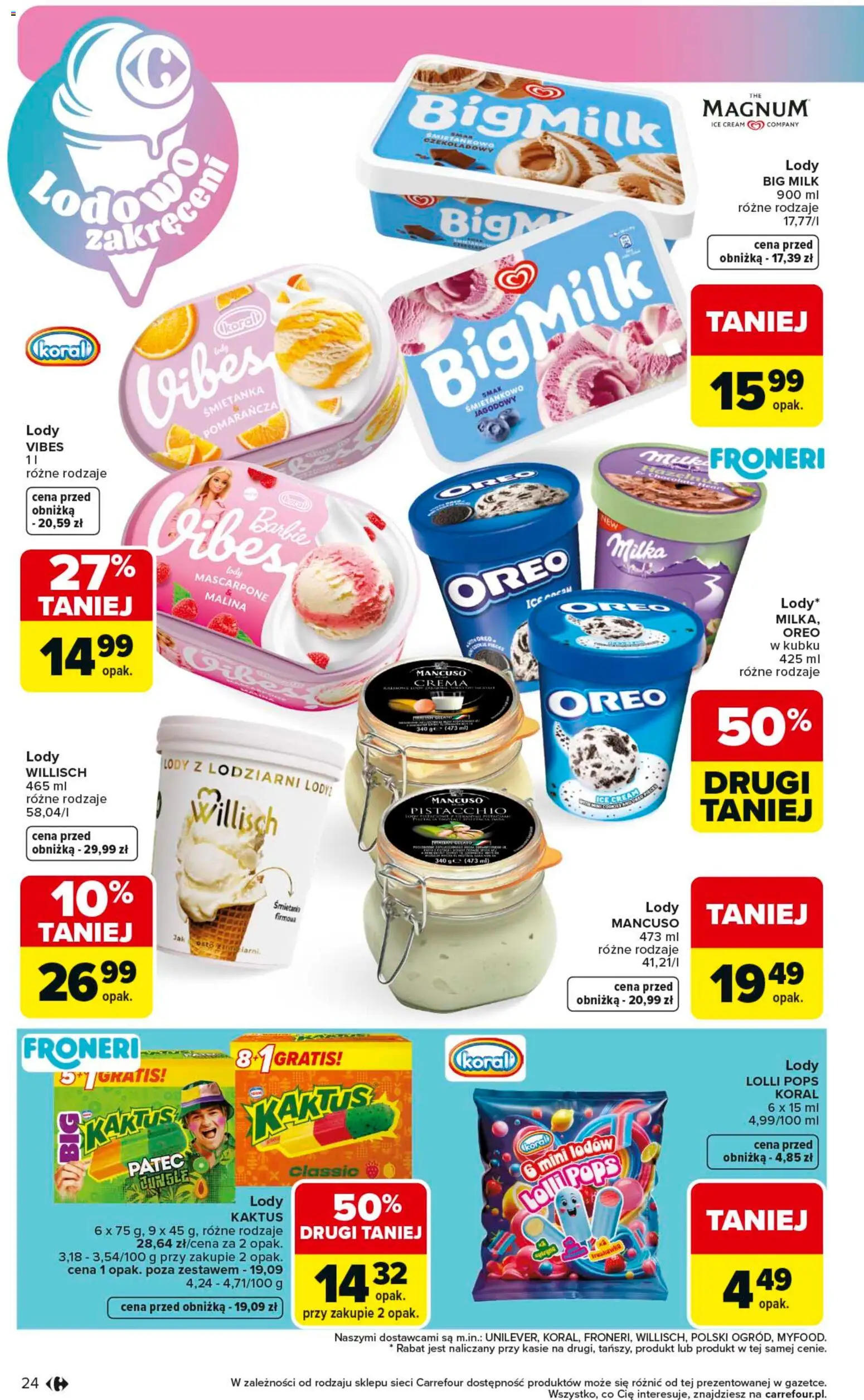 Carrefour gazetka od 01.06.2026 | Strona: 26