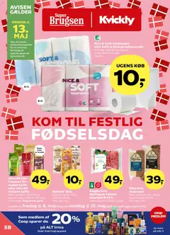 Super Brugsen - Tilbudsavis uge 19 gyldig fra 08.05.2026