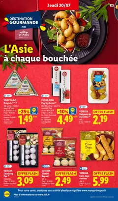 LIDL - Prévisualisation de LIDL catalogue valide à partir de 30/07/2026 | Page: 16