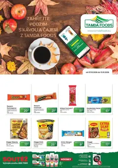 Náhled letáku Tamda Foods leták od 07.10.2026