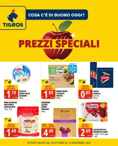 Anteprima del volantino Tigros volantino Prezzi Speciali valido a partire dal 28/10/2026