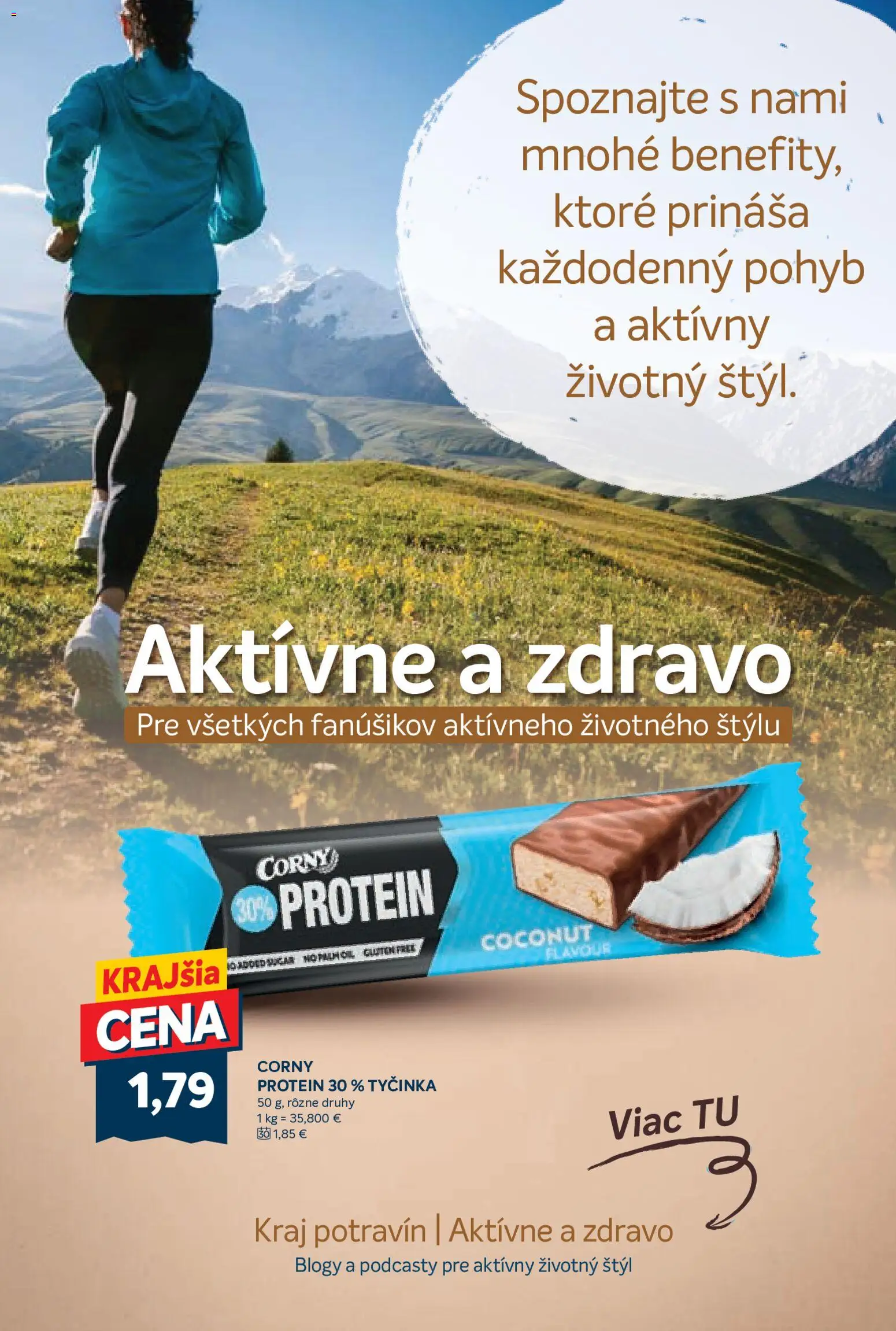 Nové Kraj akcie – leták je platný od 21.05.2026 | Strana: 4 | Produkty: Protein