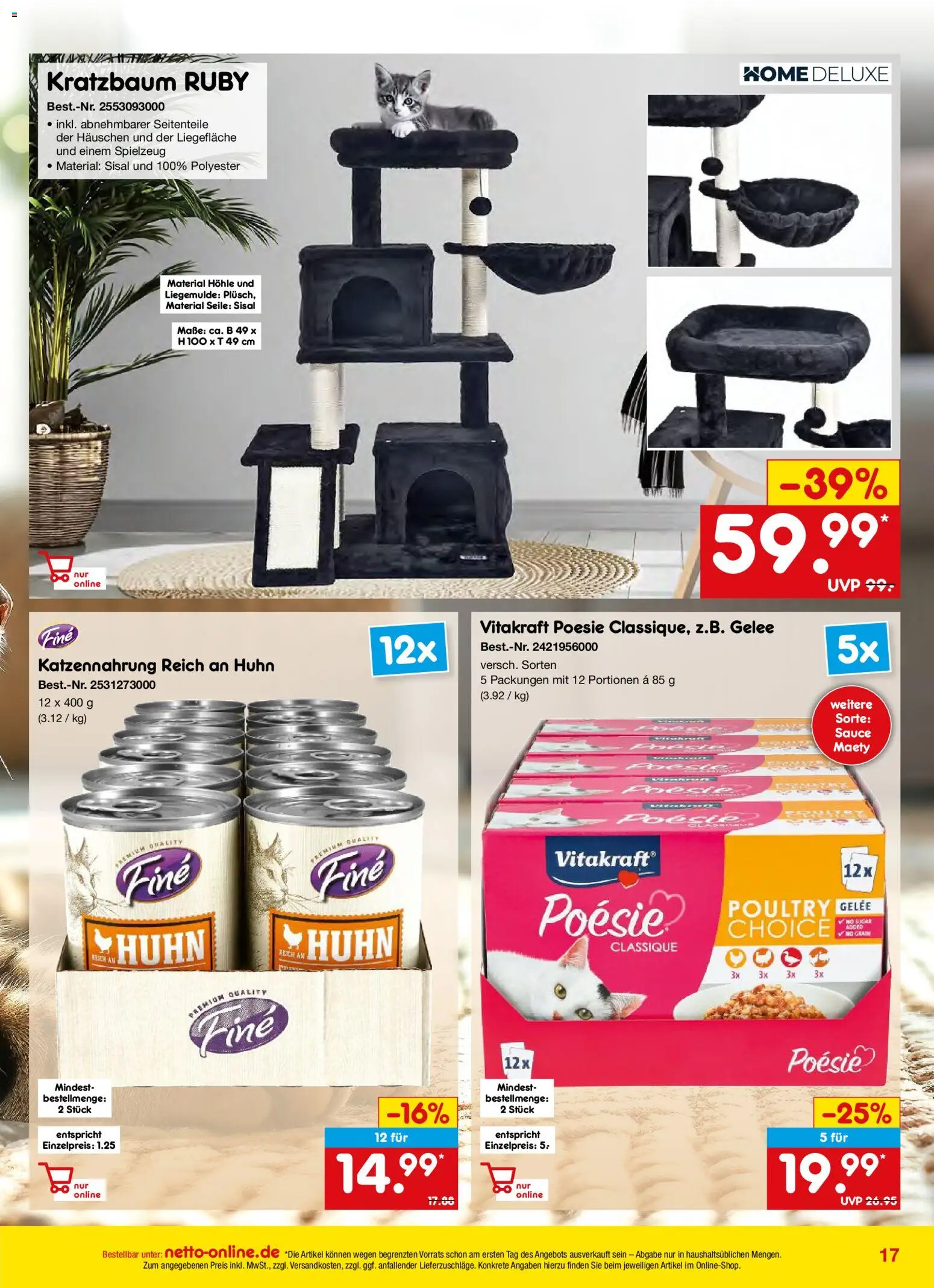 Netto Marken-Discount Online-Angebote Juni – gültig ab 01.06.2026 | Seite: 17