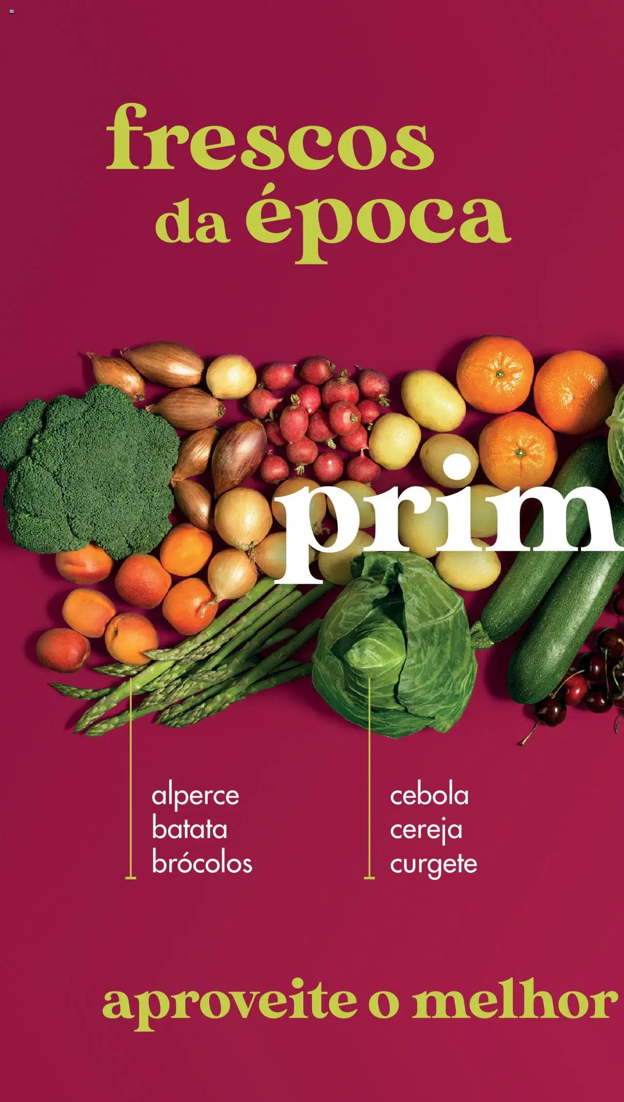 Pingo Doce - Catálogo Fruta e Legumes │ válido de 20/05/2025 | Página: 4 | Produtos: Brócolos, Batata, Cebola, Cereja