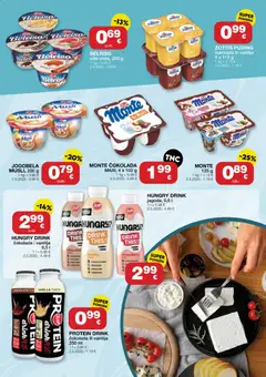Stanić Diskont Katalog - Pregled kataloga iz trgovine Stanić Diskont, vrijedi od 28.05.2026 | Stranica: 3 | Proizvodi: Čokolada, Puding, Musli
