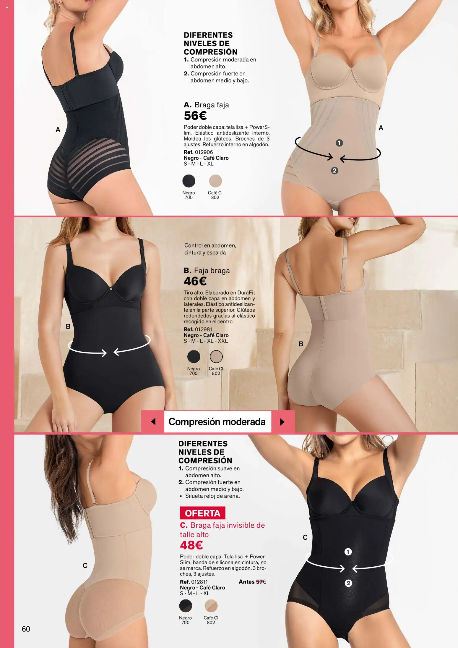 Leonisa folleto │ válido desde el 01/09/2026 | Página: 62 | Productos: Café, Té, Reloj, Braga