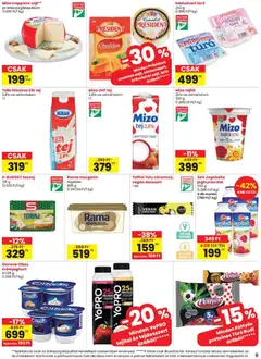 Spar akciós újság - amely érvényes a következő dátumtól: 2026.07.16. | Oldal: 9 | Termékek: Sovány túró, Teavaj, Cheddar, Citrom