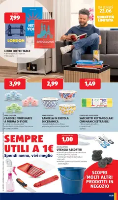 Anteprima del volantino Aldi volantino valido a partire dal 22.06.2026 | Pagina: 27