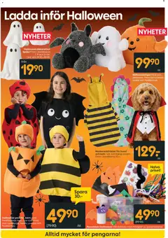 Rusta erbjudanden - Förhandsvisning av reklamblad från butik Rusta aktuell från 05/10/2026 | Sida: 9 | Produkter: Låda, Dekoration, Nyheter, Pumpa