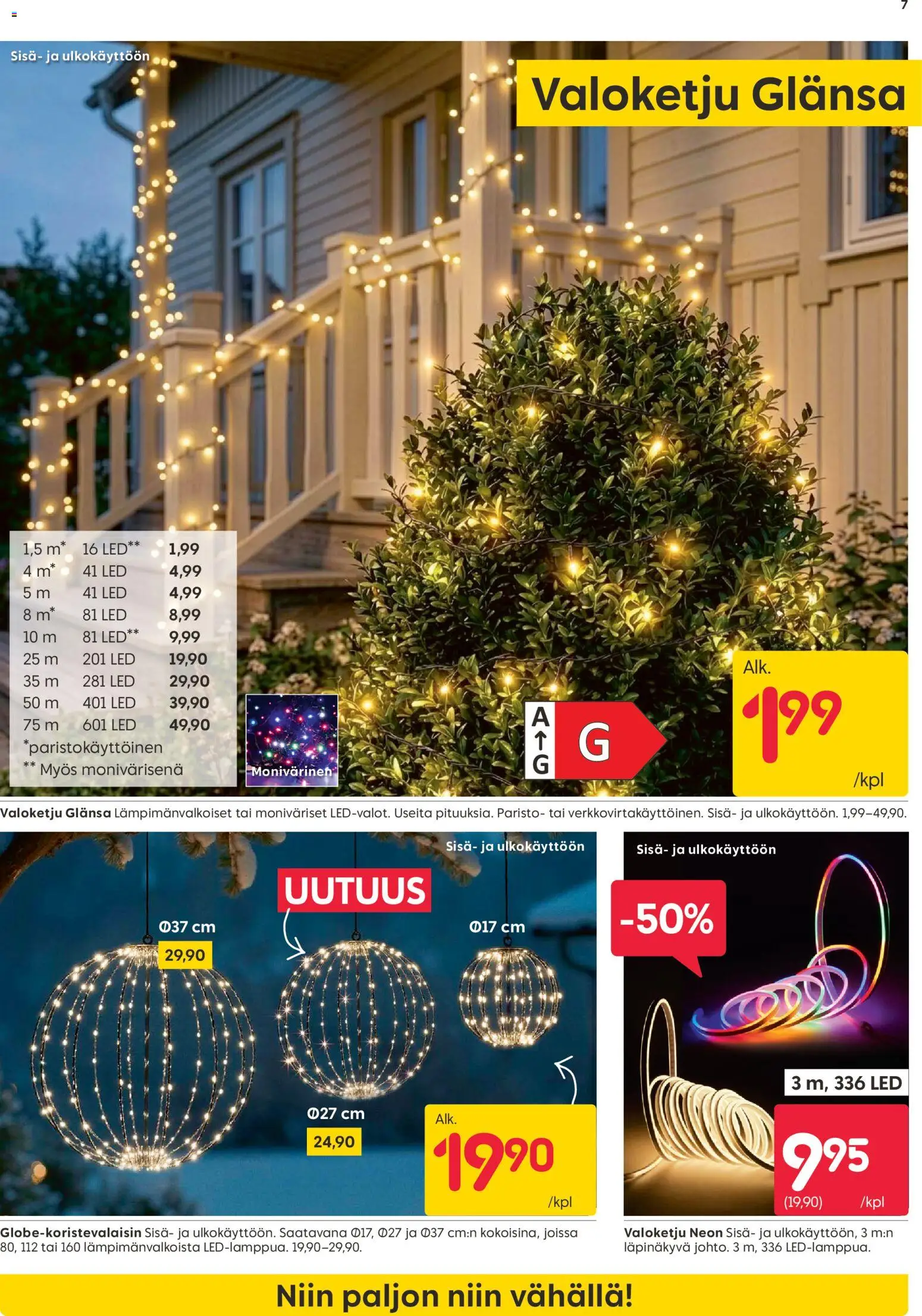 Rusta tarjoukset – voimassa 12/10/2026 alkaen | Sivu: 7