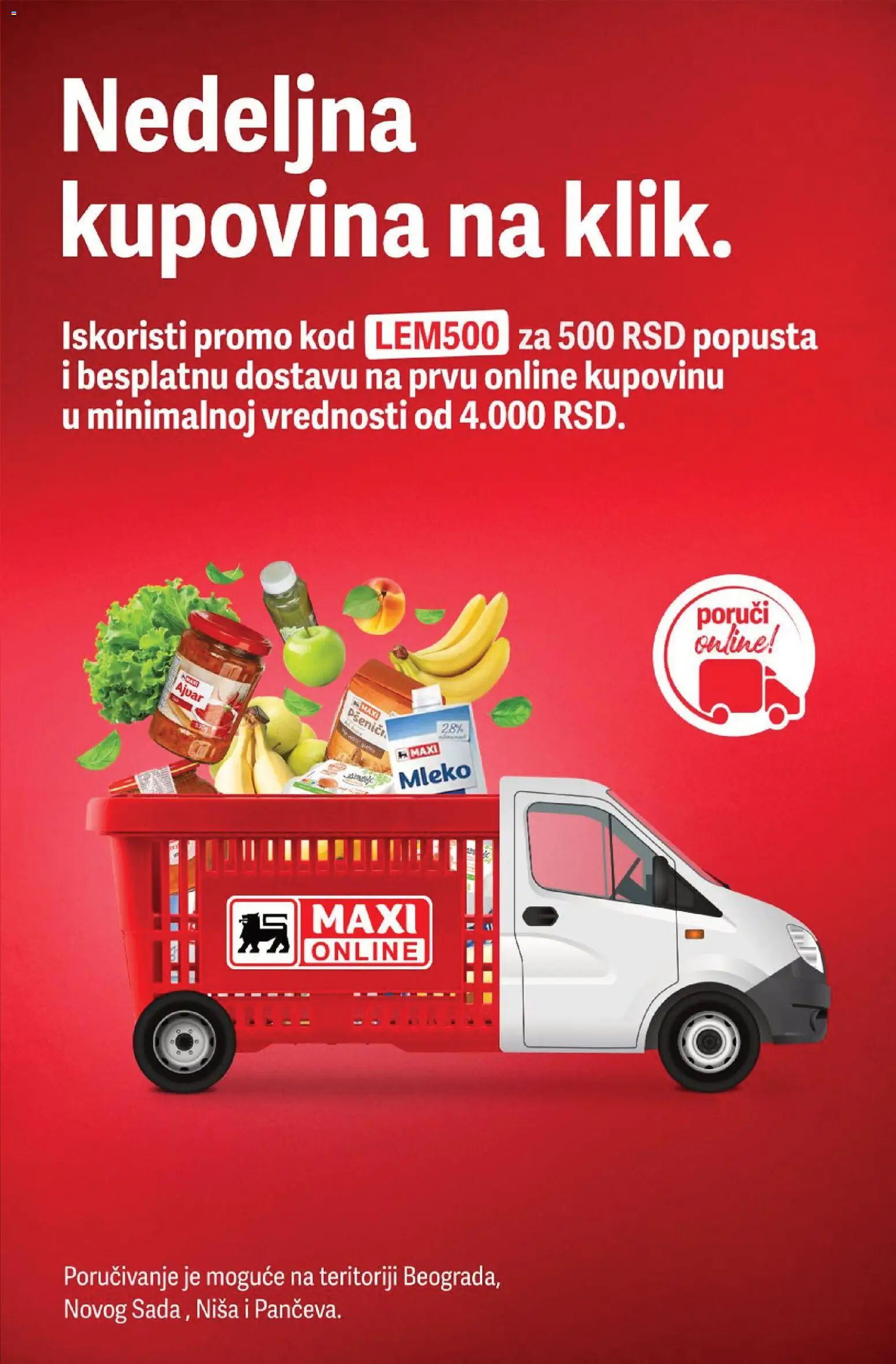 Mega Maxi katalog - važi od 16.07.2026 | Strana: 9 | Proizvode: Ajvar, Mleko