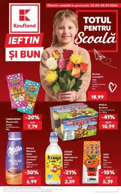 Ofertele Kaufland valabile de la 02.09.2026