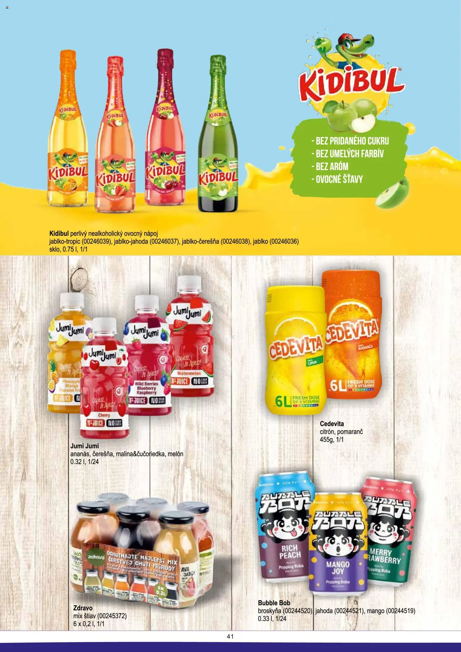 Nové KON - RAD akcie – leták je platný od 13.06.2026 | Strana: 41 | Produkty: Mango, Melón