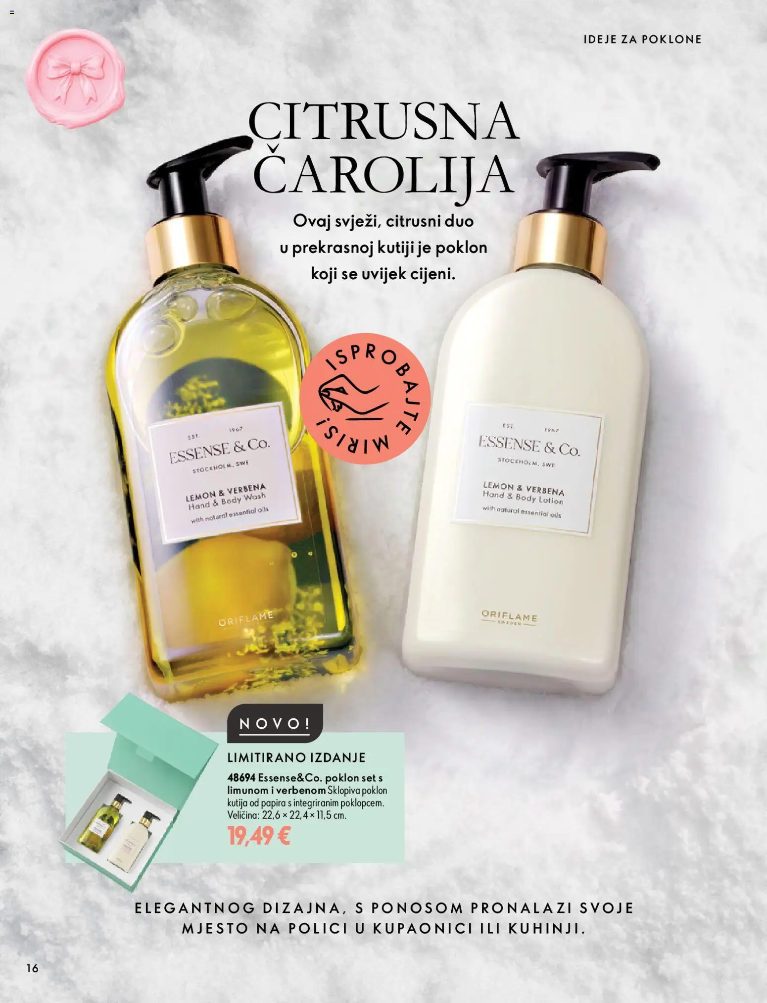 Oriflame katalog | vrijedi od 18.11.2026 | Stranica: 16 | Proizvodi: Kutija