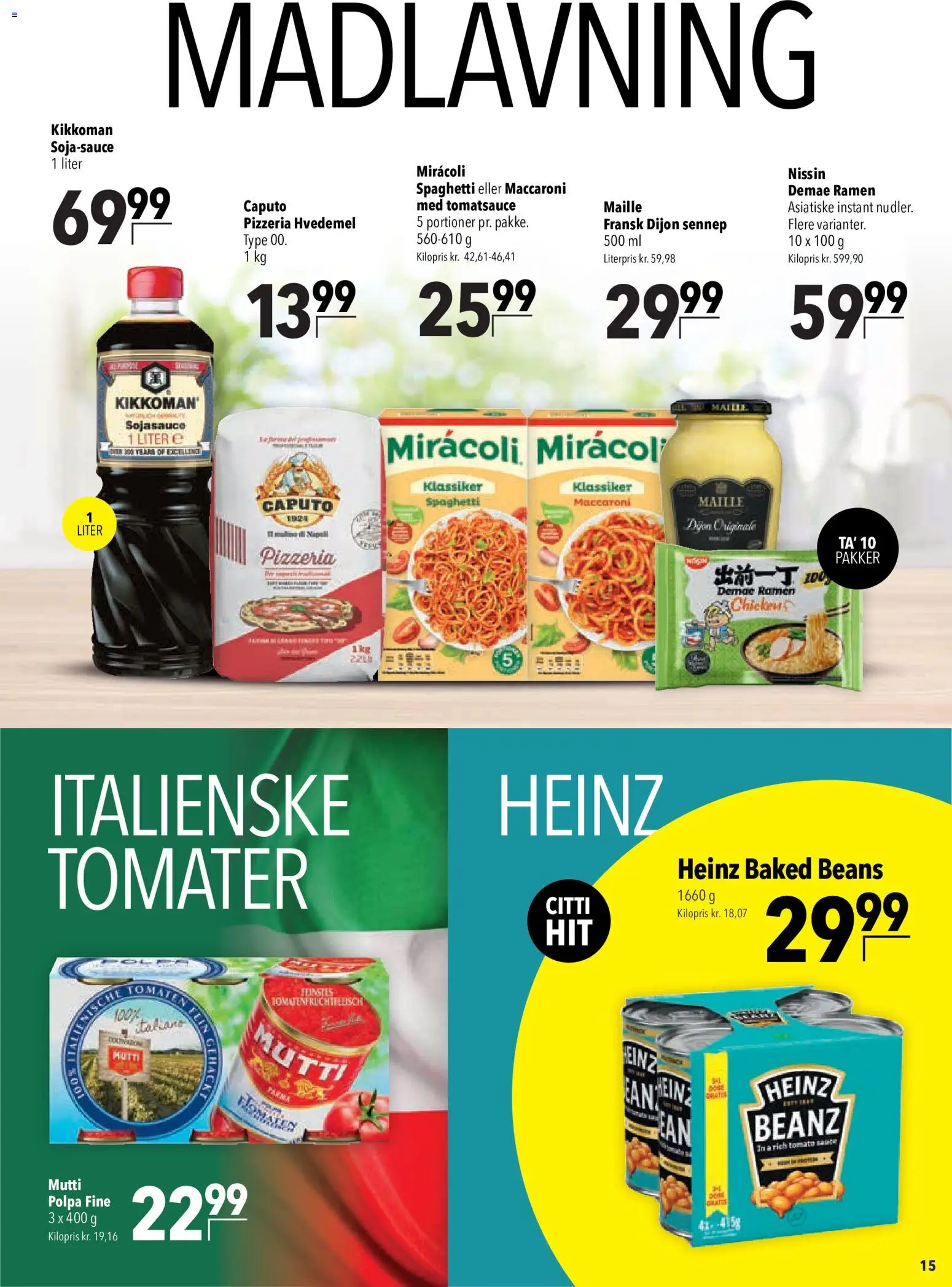 CITTI Markt Dänemark-Werbung – gültig ab 24.06.2026 | Seite: 15
