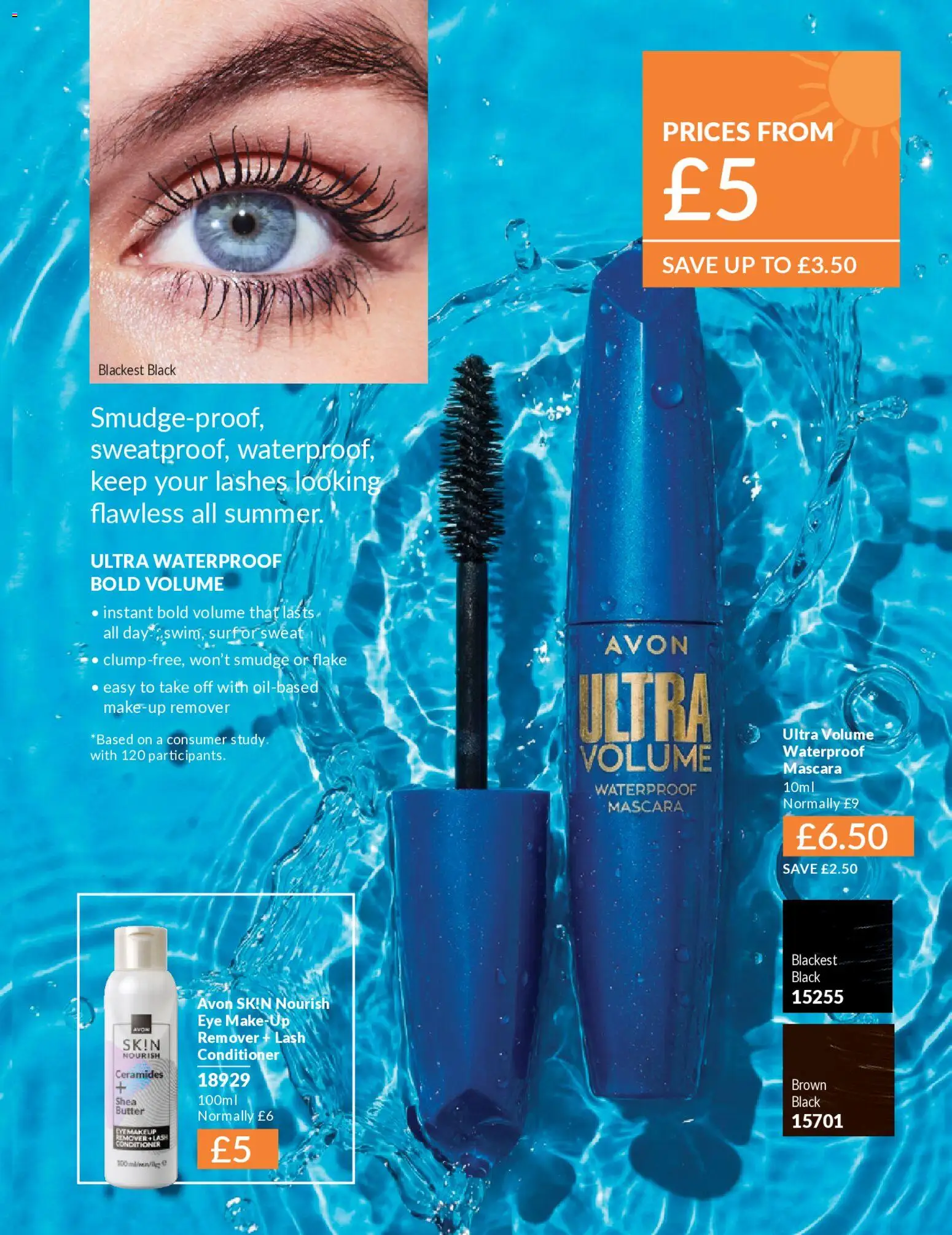 {H1} | Page: 18 | Products: Mascara, Conditioner, Butter