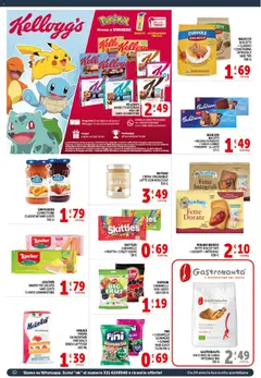 Anteprima del volantino Decò volantino valido a partire dal 10/07/2026 | Pagina: 11 | Prodotti: Crema, Caramelle, Cereali, Nocciole