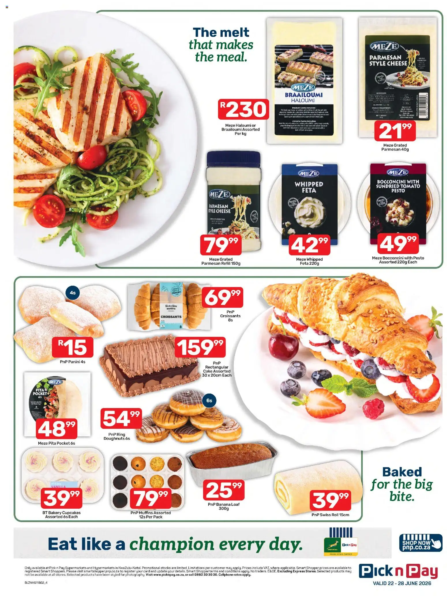 New Pick n Pay catalogue – valid from 22.06.2026 | Page: 4