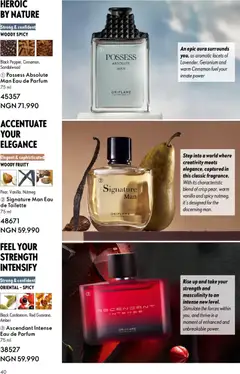 Offer preview "Oriflame Catalogue 2/2026" | Page: 40 | Products: Zápich