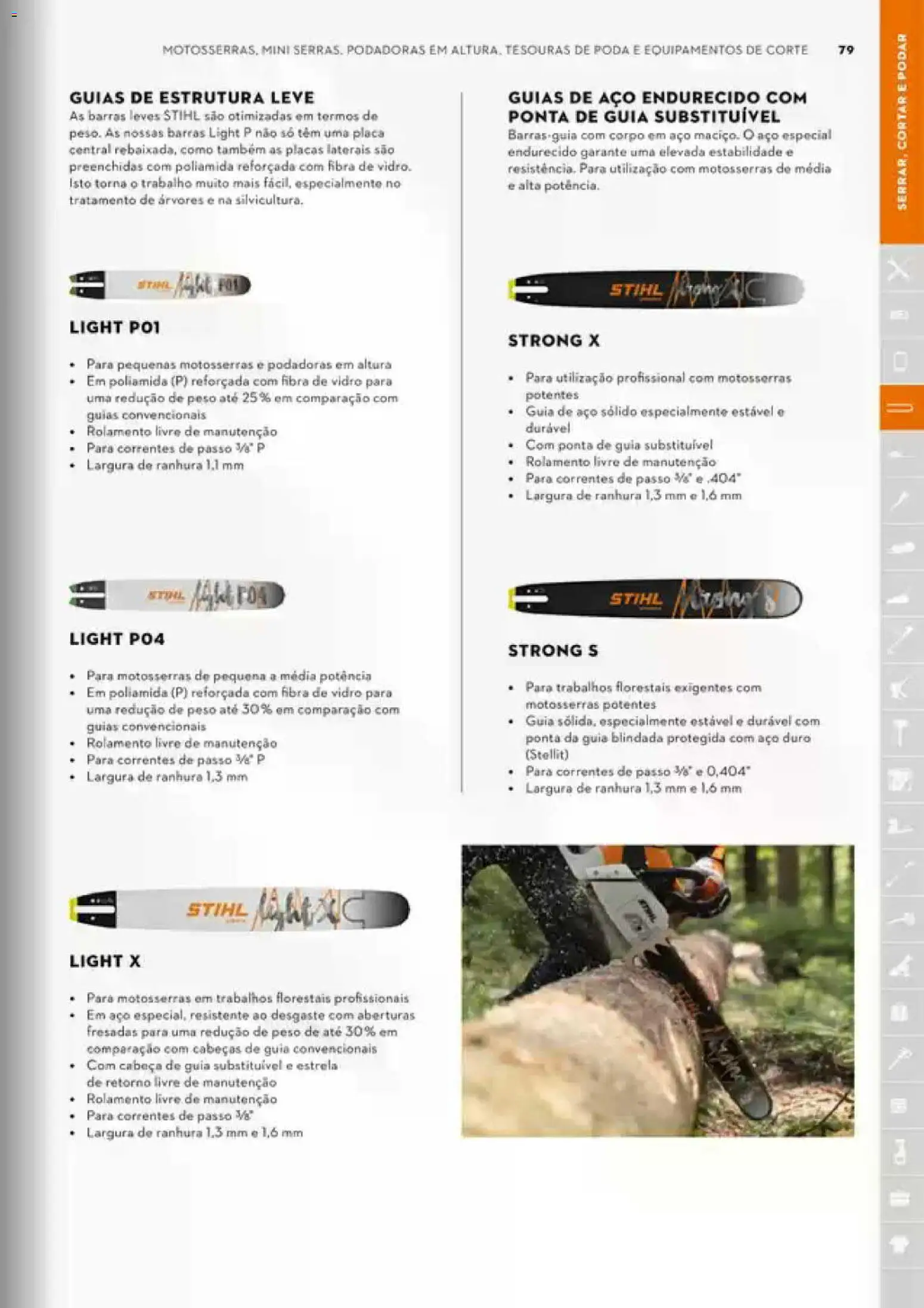 Stihl Catálogo │ válido de 07/09/2026 | Página: 79