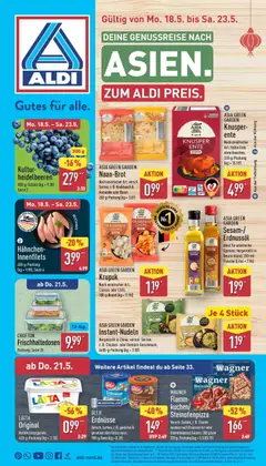 Aldi Wochenangebote ab 18.05.2026 gültig
