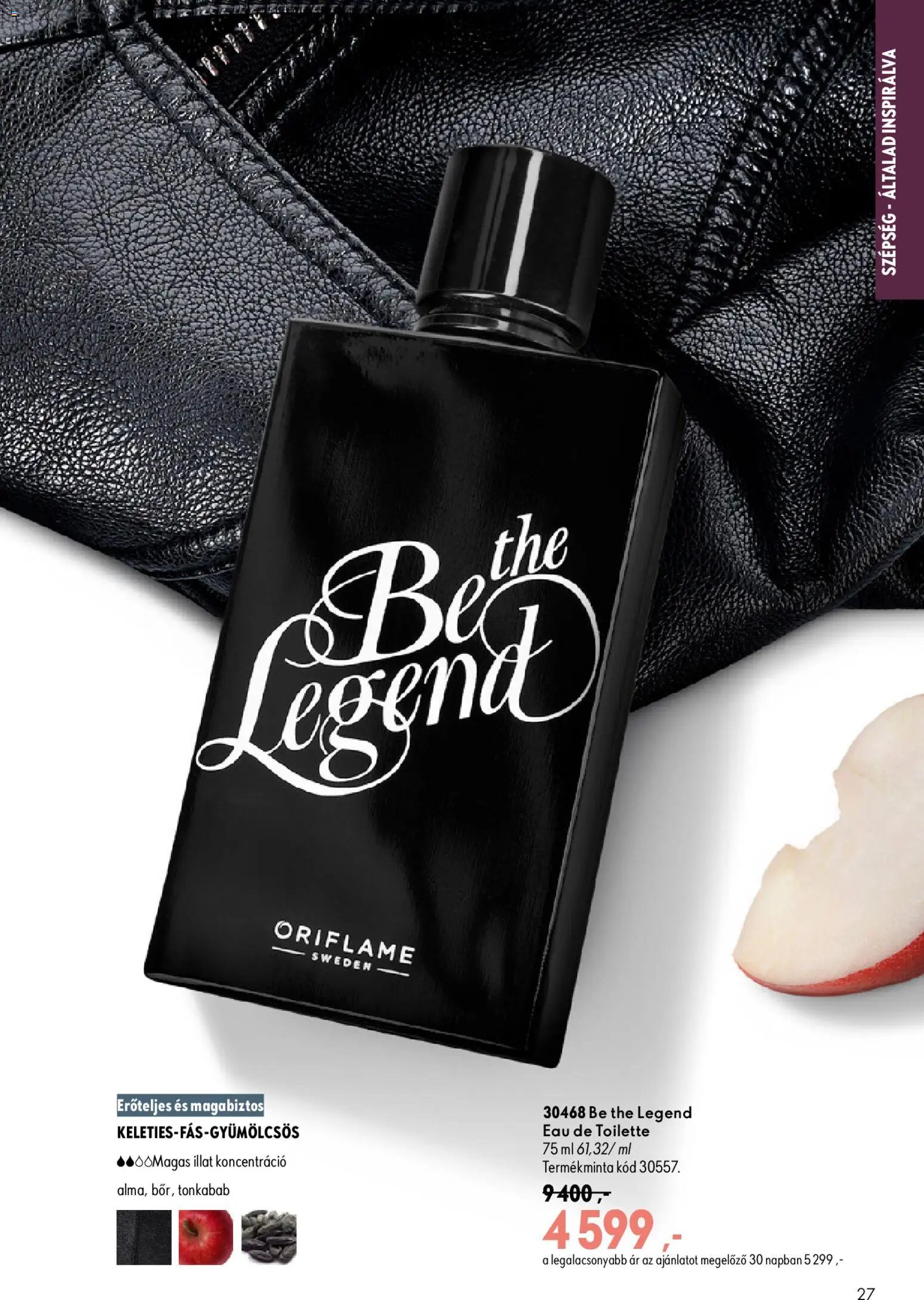 Oriflame akciós ujság - amely érvényes a következő dátumtól: 2026.09.09. | Oldal: 27